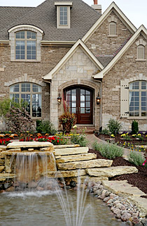 The Versailles model home from Silvestri Custom Homes